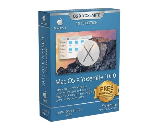 Mac OS X Yosemite 10.10 Free Download