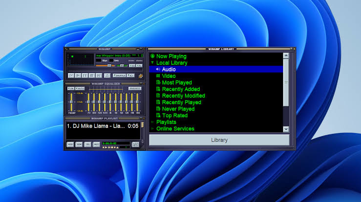 Download Winamp 0.20 (zip) Download (.exe File) Free — Old Version Screenshot