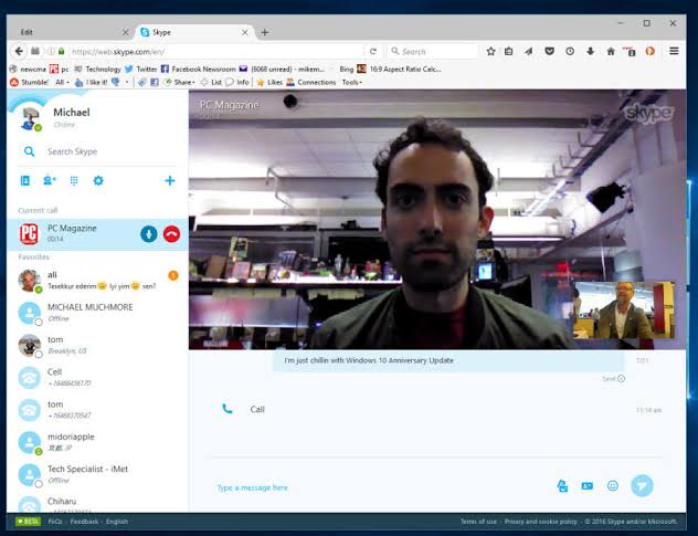 Download Skype 2.0.0.76 Free — Old Version Screenshot